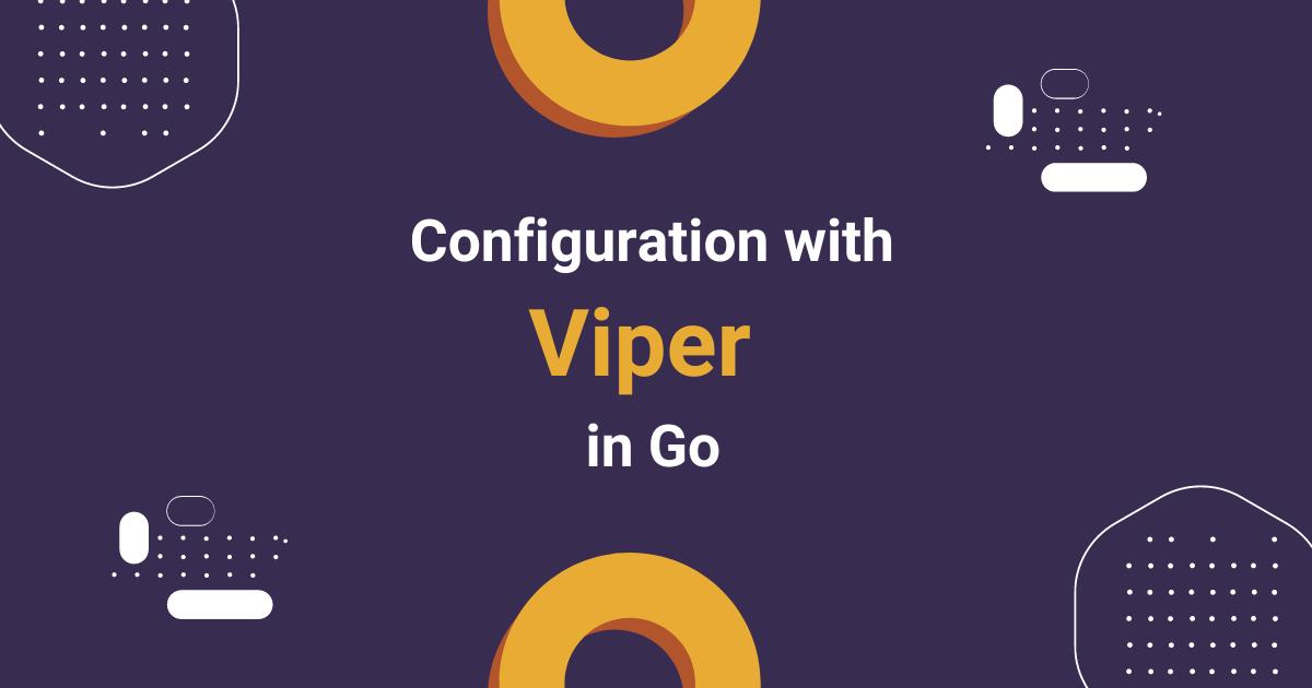 Configuration with Viper in Go